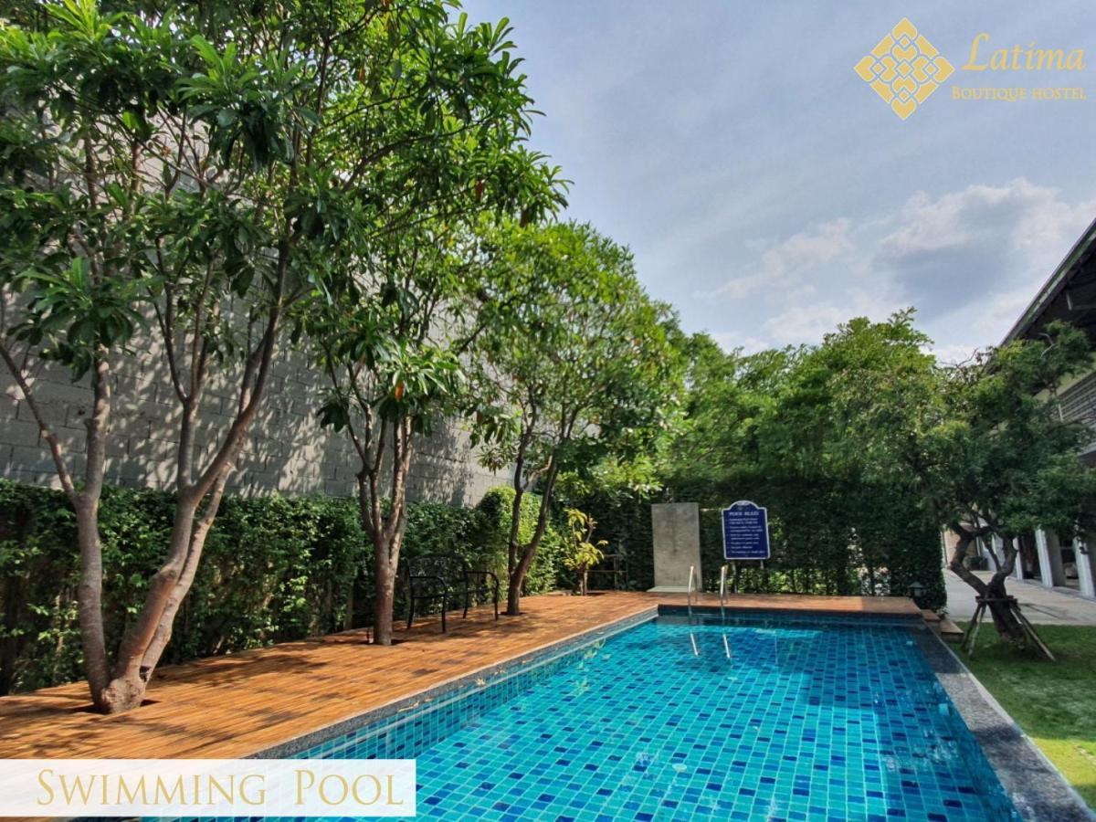Latima Boutique Hostel Kanchanaburi Exterior photo