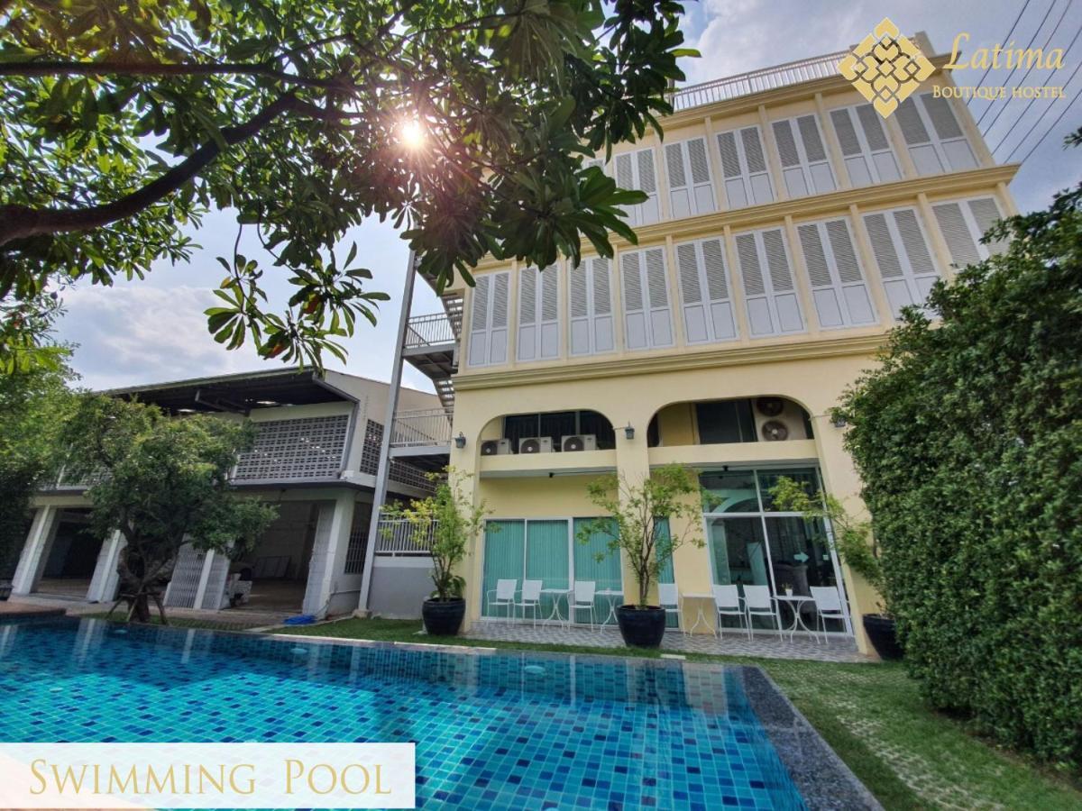 Latima Boutique Hostel Kanchanaburi Exterior photo